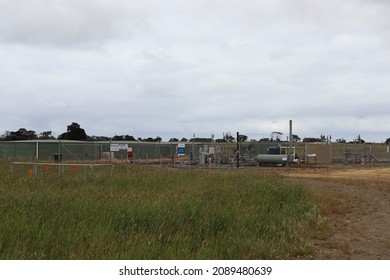 Carbon Capture And Storage Plant (CCS) Pilot Plant Victoria Australia 10 December 2021