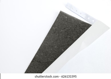 Carbon Copy Paper For Bill Printing On White Background