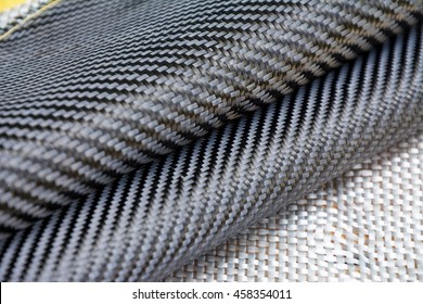 Carbon Fiber Composite Material Background