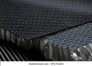 Carbon Fiber Composite Material Background