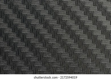 Carbon Fiber Pattern Surface Background Close Up View