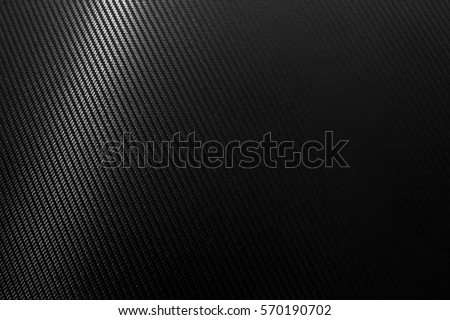 Carbon fiber texture background with left light
