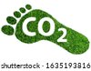 carbon footprint isolated