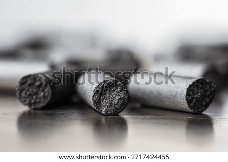Carbon, graphite raw material in granular form used in metallurgy, electrical engineering, filtration, and the chemical industry