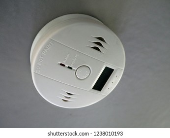 Carbon Monoxide Alarm Detector.