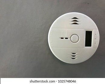 Carbon Monoxide Detector.