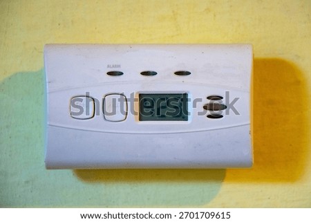 Carbon Monoxide Sensor in Use