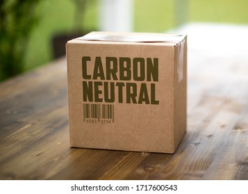 Carbon Neutral Shipping Delivery Box