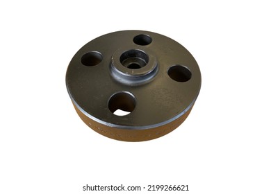 Carbon Steel Flange Socket Connect Pipe.