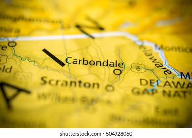 Carbondale, Pennsylvania, USA.