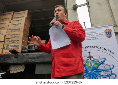 Carcasa (Venezuela) November 6, 2009 The Federal Court Of Manhattan Filed Charges Against The Former Vice President Of Venezuela Tareck El Aissami, For Violating Sanctions Imposed Against Him.