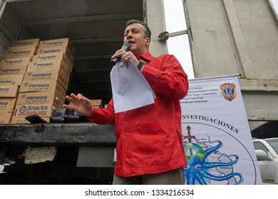 Carcasa (Venezuela) November 6, 2009 The Federal Court Of Manhattan Filed Charges Against The Former Vice President Of Venezuela Tareck El Aissami, For Violating Sanctions Imposed Against Him.