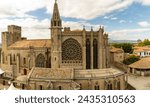 Carcassonne France Basilique Saint Nazaire