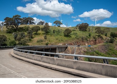 Carcoar Dam Across The Belubula River In The Central West Region Of New South Wales, Australia