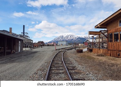 Carcross Town Tagish First Nation In Yukon Canada 