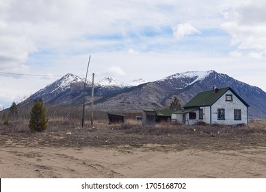 Carcross Town Tagish First Nation In Yukon Canada 