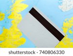 card on map