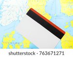 card on map