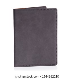 Card Or Passport Holder On A White  Background