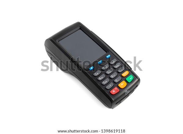 cash register and card reader