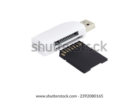 card reader driver usb isolated from background