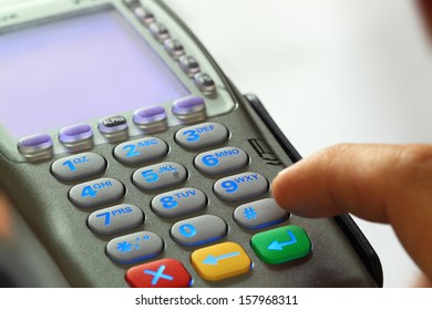 Card reader machine