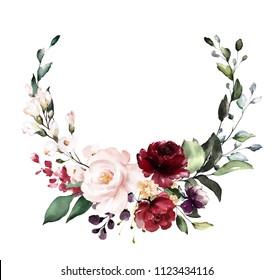 Burgundy Flower Images, Stock Photos & Vectors | Shutterstock
