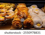 Cardamom Buns (Kardemommebolle) in Norwegian Bakery