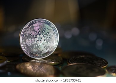 Cardano ADA Cryptocurrency Token Digital Crypto Currency Coin For Defi Decentralized Financial