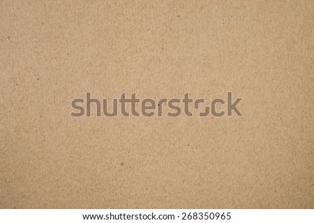 Cardboard background