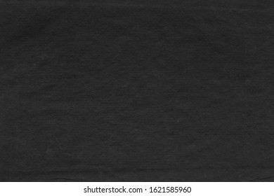 Cardboard black abstract texture close-up. Dark old paper background. Grunge concrete wall. Vintage blank wallpaper. - Shutterstock ID 1621585960