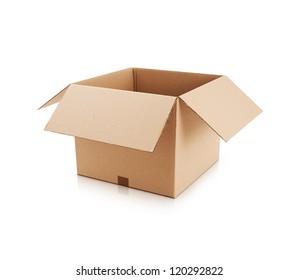 Cardboard box - Shutterstock ID 120292822