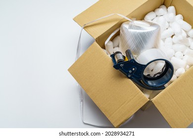 Cardboard Box And  Packing Supplies