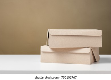 cardboard boxes