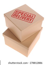 Cardboard Boxes - Special Delivery