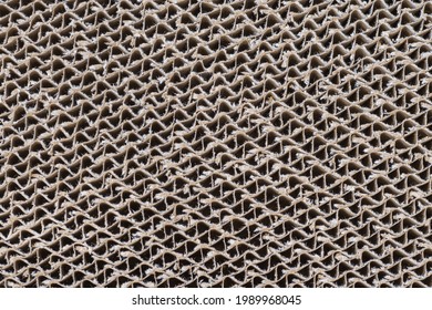 The Cardboard Cat Scratch Pad Repetitive Pattern Texture