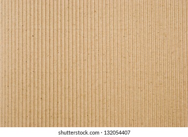 Cardboard Corrugated Pattern Background, Vertical