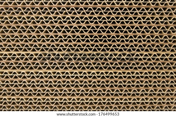 Cardboard Cross Section Stock Photo 176499653 | Shutterstock