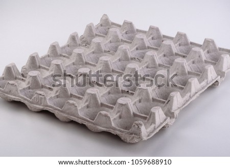 Cardboard packaging for eggs