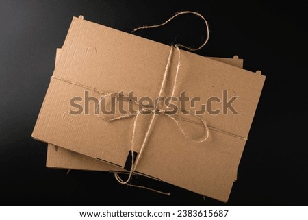 cardboard packaging for pizza, paper  for food, packaging for miscellaneous items, packaging for food delivery, light-colored packaging