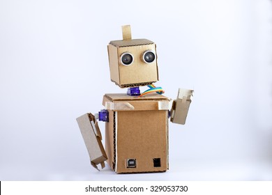 Cardboard Robot Arms