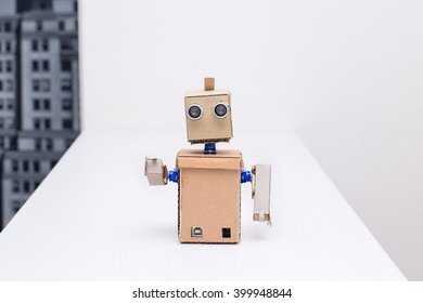 Cardboard Robot Arms