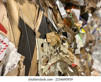 Cardboard Scrap Bale And OCC Waste Management Cardboard And Paper Bale 