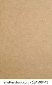 Cardboard sheet of paper - Shutterstock ID 124598443