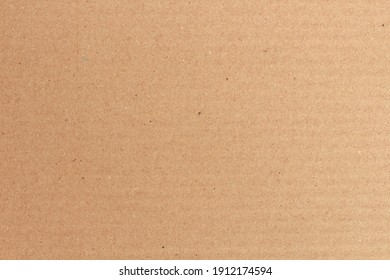 Cardboard Sheet Texture Background, Detail Of Recycle Brown Paper Box Pattern.