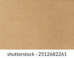 Cardboard sheet texture background, pattern of brown kraft paper with vintage style.