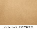 Cardboard sheet texture background, pattern of brown kraft paper with vintage style.