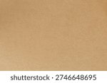 Cardboard sheet texture background, pattern of brown kraft paper with vintage style.