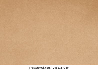 Cardboard sheet texture background, pattern of brown kraft paper with vintage style.