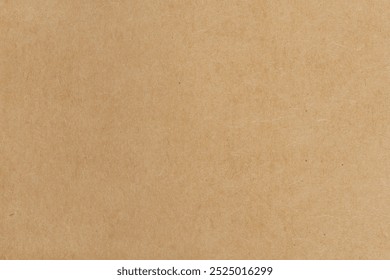 Cardboard sheet texture background, pattern of brown kraft paper with vintage style.